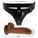 Pretty Love - Harness Briefs Universal Harness With Dildo Micheal 20 CM Black