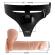 Pretty Love - Harness Briefs Universal Harness With Dildo Tom 20 CM Natural