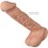 Beautiful Encounter Bergrisi Realistic and Flexible Dildo 26 CM - Flesh