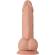 Beautiful Encounter Zebulon Realistic and Flexible Dildo 19,4 CM - Flesh