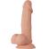 Beautiful Encounter Zebulon Realistic and Flexible Dildo 19,4 CM - Flesh