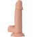 Beautiful Encounter Zebulon Realistic and Flexible Dildo 19,4 CM - Flesh