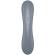 Satisfyer - Curve Trinity 1 Air Pulse Vibration Grey