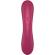 Satisfyer - Curve Trinity 1 Air Pulse Vibration Red