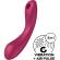 Satisfyer - Curve Trinity 1 Air Pulse Vibration Red