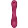 Satisfyer - Curve Trinity 1 Air Pulse Vibration Red