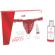 Intt - Red Brazilian Panty With Pearls and Lubricating Gel 50ML