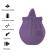 Intense - Violet Clit Stimulating 10 Vibrations Purple