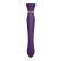 Zalo - Queen G-Spot Puls Wave Vibe Purple