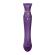 Zalo - Queen Set Pulse Wave Clit Stim Purple