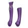 Zalo - Queen Set Pulse Wave Clit Stim Purple