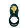 Zalo - Bayek Vibrating Couples Ring Green