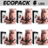 Ecopack 6 Units - Intense Hollow Strap-On Extender 16 X 3 CM