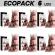 Ecopack 6 Units - Intense Hollow Strap-On Extender 16 X 3.5 CM