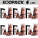 Ecopack 6 Units - Intense Hollow Strap-On Extender 16 X 3.5 CM