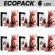 Ecopack 6 Units - Intense Hollow Strap-On Extender 18 X 3.5 CM