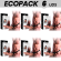 Ecopack 6 Units - Intense Hollow Strap-On Extender 18 X 3.5 CM