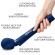 Fun Factory - Vim Silicone Rechargeable Vibrating Weighted Rumble Wand Midnight Blue