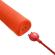 Fun Factory - Vim Silicone Rechargeable Vibrating Weighted Rumble Wand Sunrise Orange