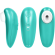 Womanizer - Starlet 3 Clitoral Stimulator Turquoise