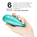 Womanizer - Starlet 3 Clitoral Stimulator Turquoise