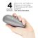 Womanizer - Starlet 3 Clitoral Stimulator Gray