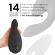 Womanizer - Duo 2 Stimulator Black