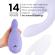 Womanizer - Duo 2 Stimulator Lilac