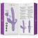 Intense - Billie Multifunction Rechargeable Vibrator Suction & Pulsing Purple