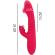 Intense - Dua Multifunction Rechargeable Vibrator Up & Down With Red Tongue