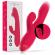 Intense - Dua Multifunction Rechargeable Vibrator Up & Down With Red Tongue