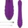 Intense - Iggy Multifunction Rechargeable Vibrator Up & Down With Clitoral Stimulator Purple