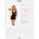 Obsessive - Selinne Chemise & Thong XL/XXL