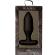 Je Joue - Onyx Anal Plug Vibrating Black