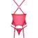 Obsessive - Lacelove Corset Red