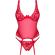 Obsessive - Lacelove Corset Red