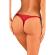 Obsessive - Lacelove Thong Red