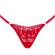 Obsessive - Lacelove Thong Red