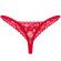 Obsessive - Lacelove Thong Red