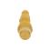 Get Real - Gold Dicker Stim Vibrator Gold