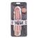 Get Real - Dual Density Big Vibrator 20,5 CM Skin