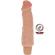 Get Real - Dual Density Big Vibrator 20,5 CM Skin