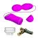 Pretty Love - Vega Rotation and Vibration Massager With 12 Functions Fuchsia