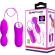 Pretty Love - Vega Rotation and Vibration Massager With 12 Functions Fuchsia