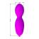 Pretty Love - Vega Rotation and Vibration Massager With 12 Functions Fuchsia