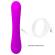 Pretty Love - Sincere Silicone Vibrator and Stimulator Purple