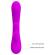 Pretty Love - Sincere Silicone Vibrator and Stimulator Purple