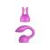 Xocoon - Attachments Personal Massager Fuchsia