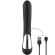 Black&silver - Jamie Stimulating Vibe Silicone Rechargeable Black