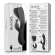 Black&silver - Jamie Stimulating Vibe Silicone Rechargeable Black